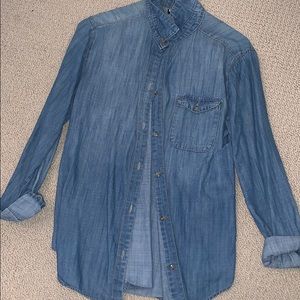 Denim button down by BDG